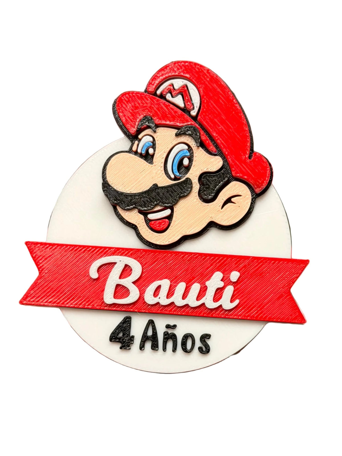 Imanes personalizados - Mario