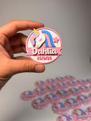 Imanes personalizados - Unicornio