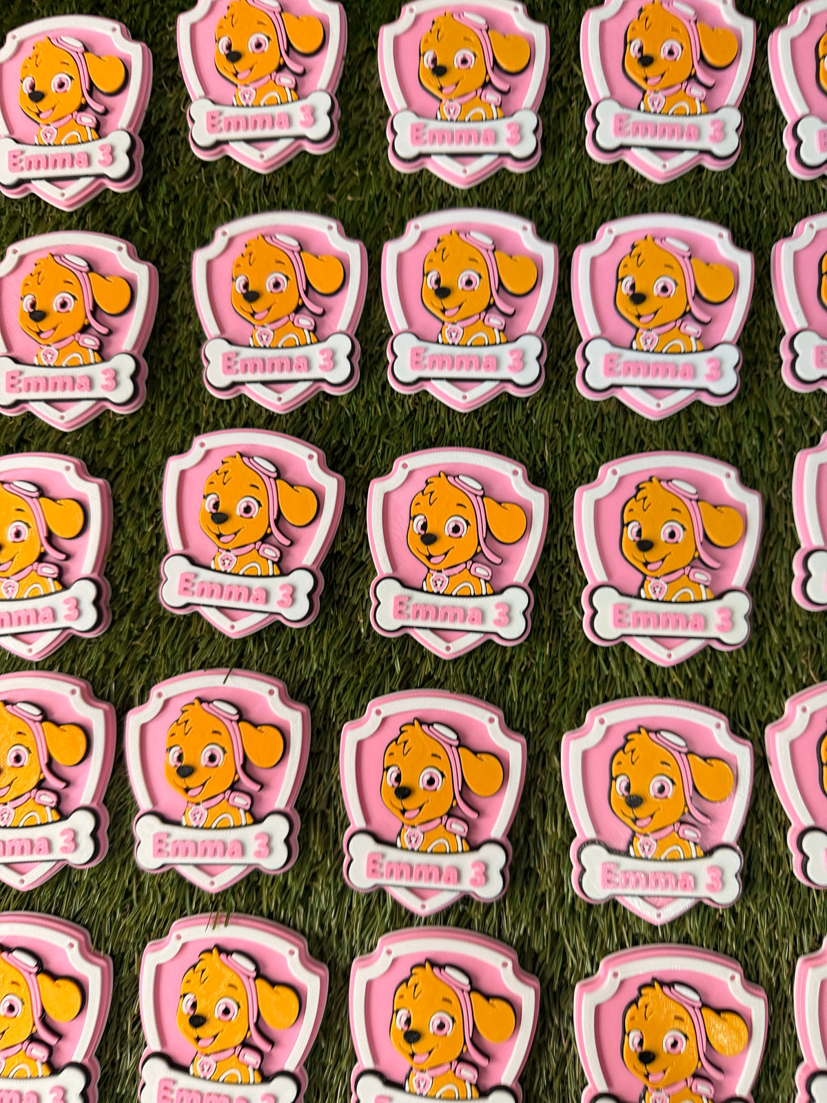 Imanes personalizados - Paw Patrol perrita