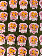 Imanes personalizados - Paw Patrol perrita