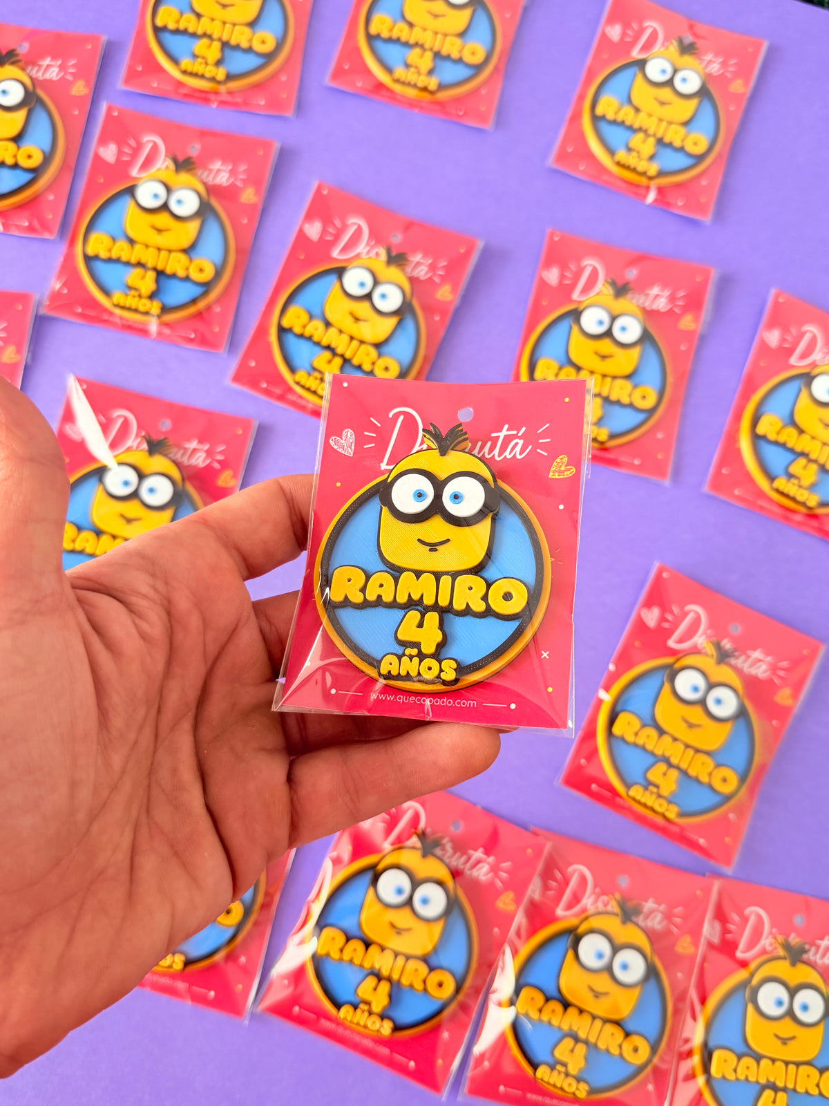 Imanes personalizados - Minion
