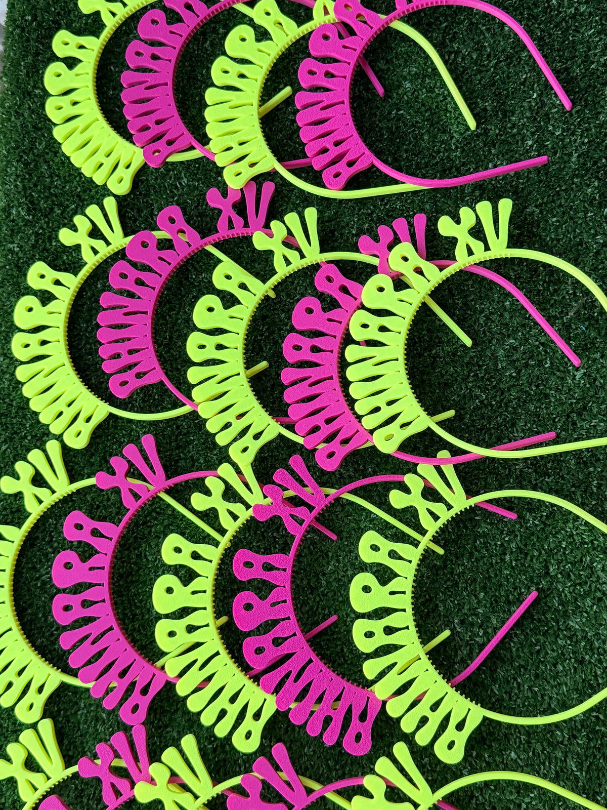 Vinchas Personalizadas de Cotillon "XV"