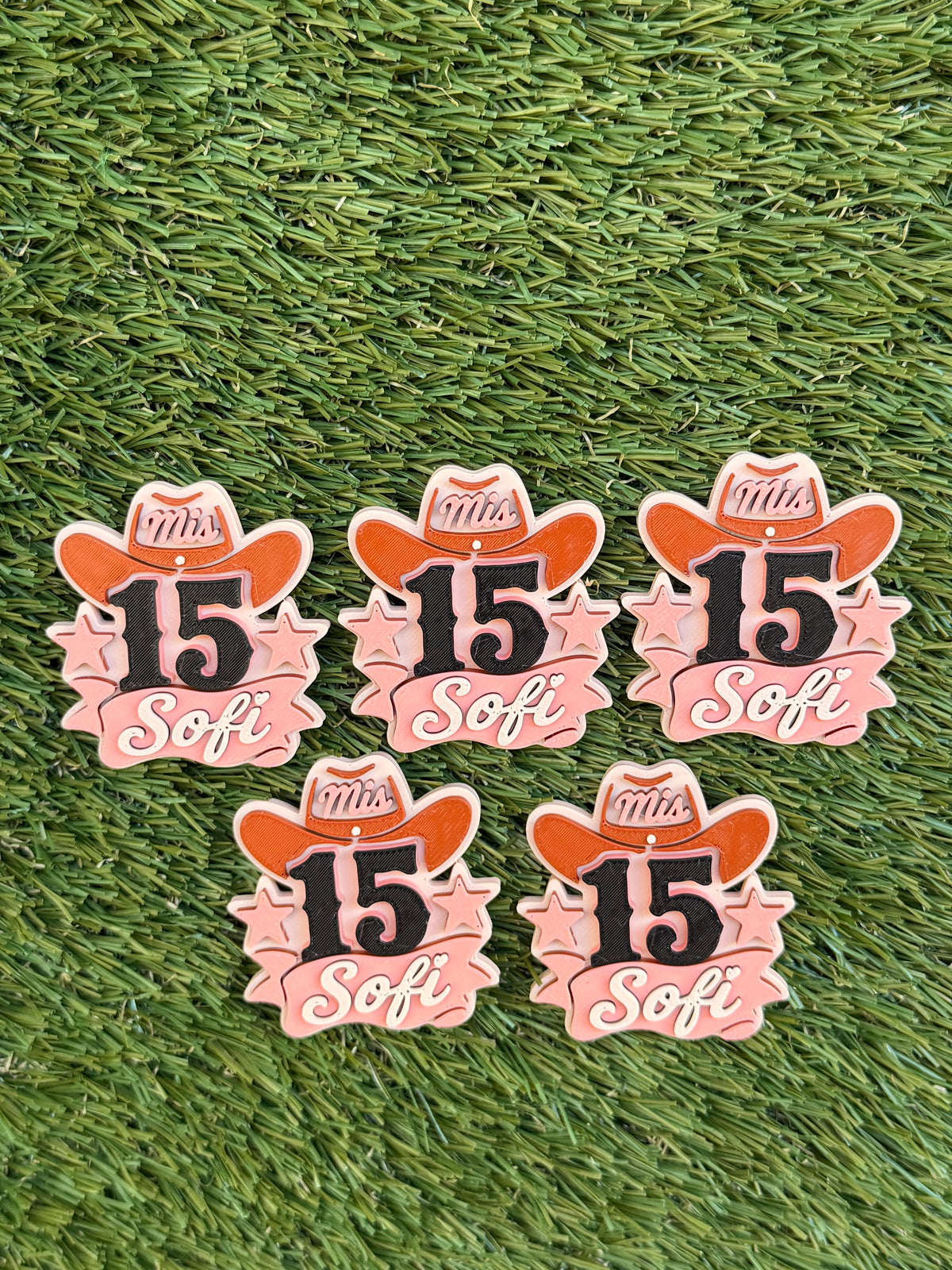 Imanes personalizados - Cowgirl