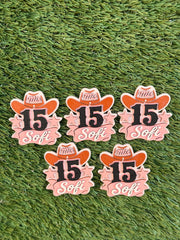 Imanes personalizados - Cowgirl