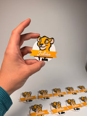 Imanes personalizados - Simba