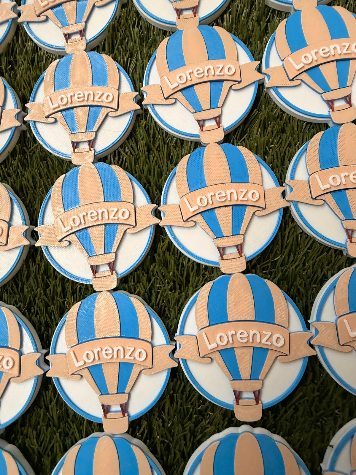 Imanes personalizados - Globo Aerostático Solo