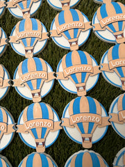 Imanes personalizados - Globo Aerostático Solo