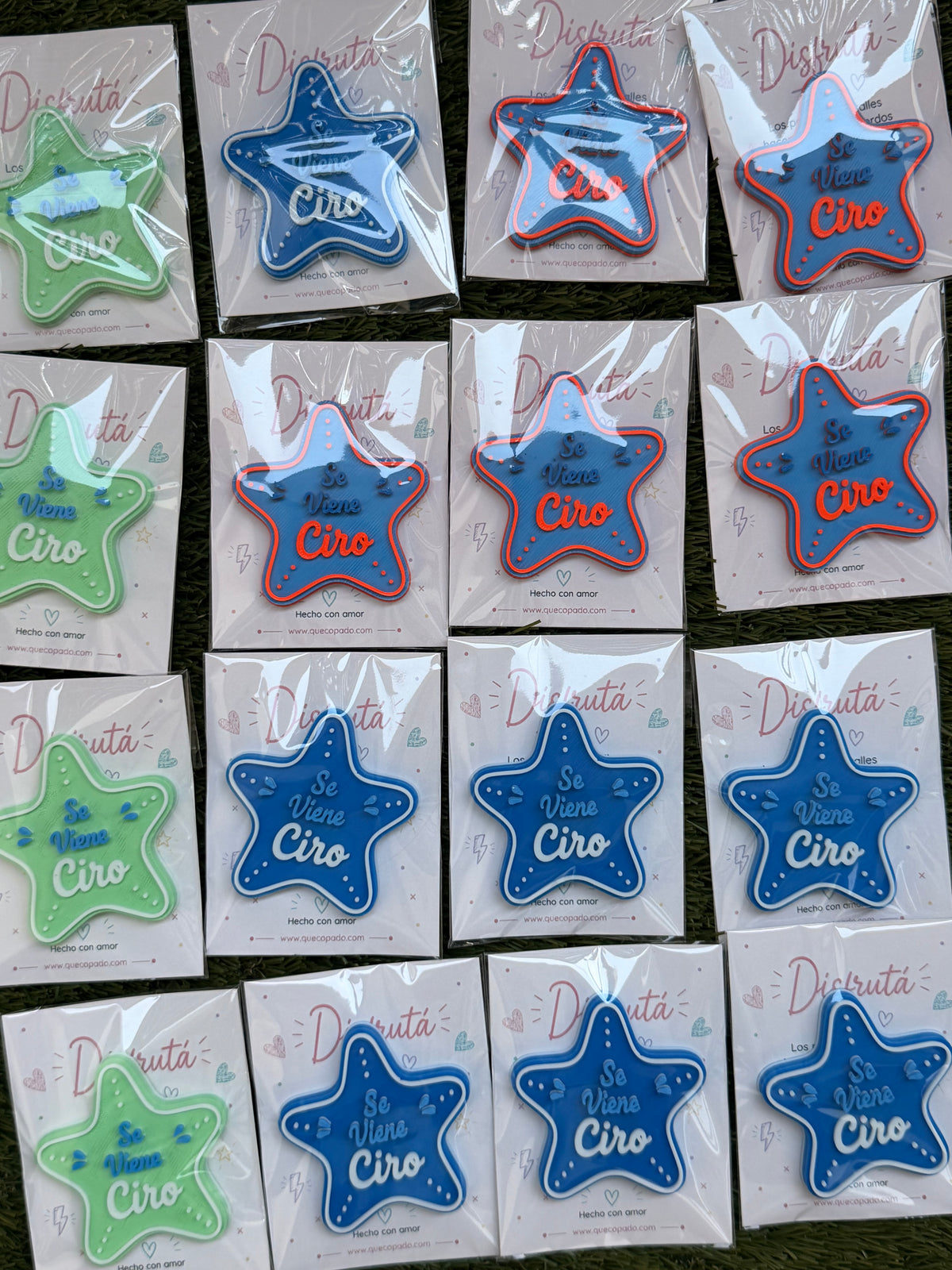 Imanes personalizados - Estrella de Mar