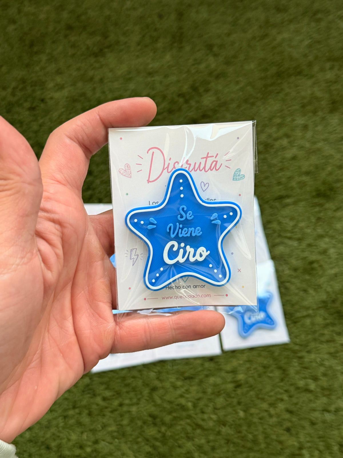 Imanes personalizados - Estrella de Mar