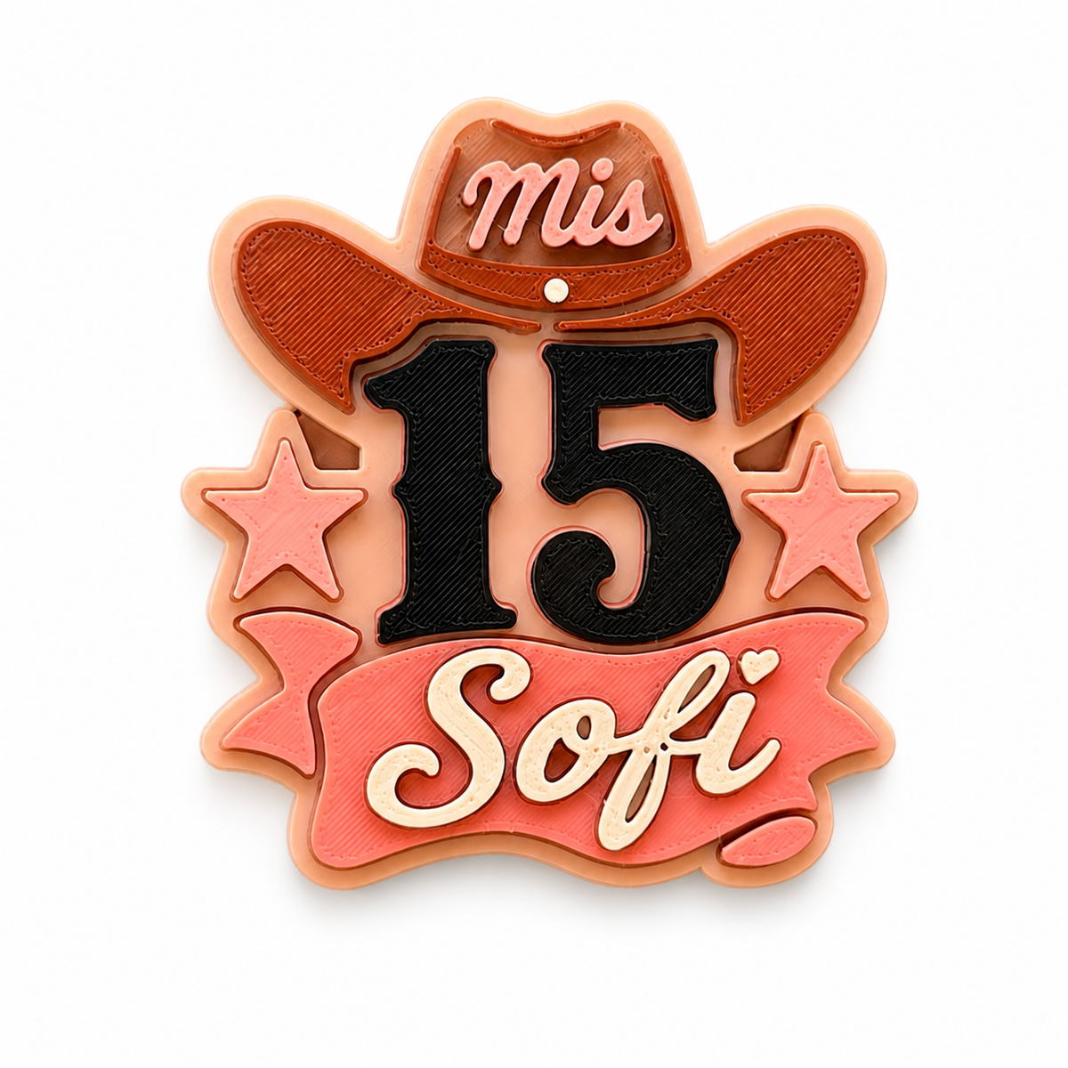Imanes personalizados - Cowgirl