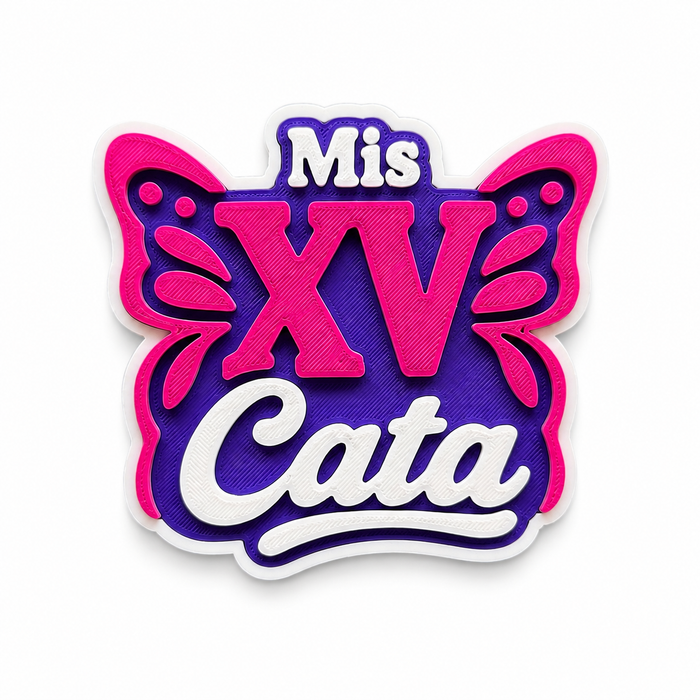 Imanes personalizados - Butterfly 15
