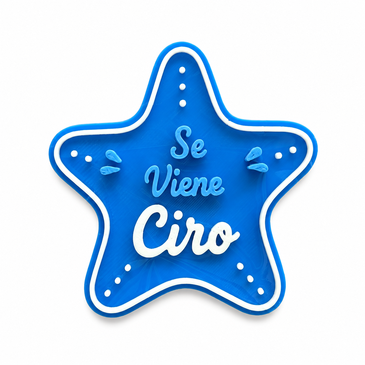 Imanes personalizados - Estrella de Mar