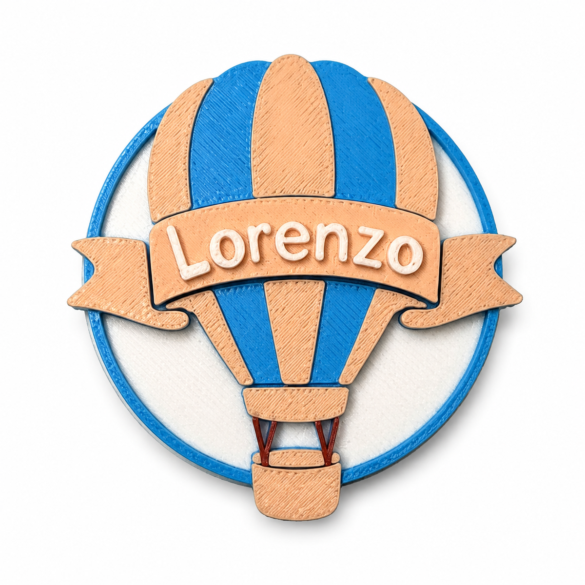 Imanes personalizados - Globo Aerostático Solo