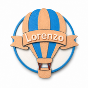 Imanes personalizados - Globo Aerostático Solo
