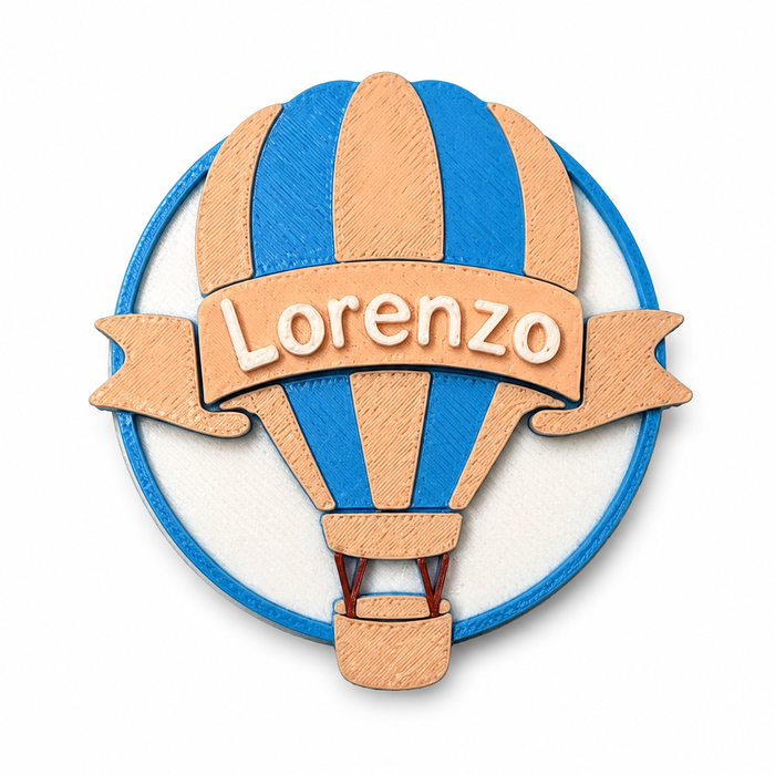Imanes personalizados - Globo Aerostático Solo