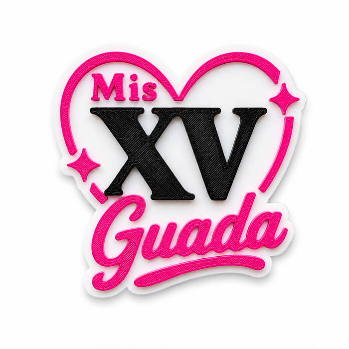 Imanes personalizados - Heart