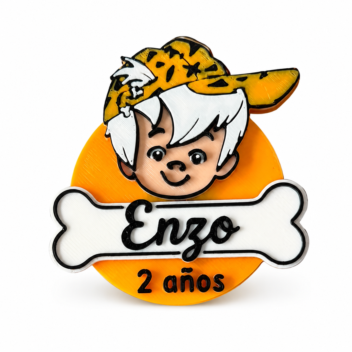 Imanes personalizados - Picapiedras