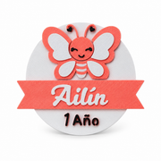 Imanes personalizados - Mariposa