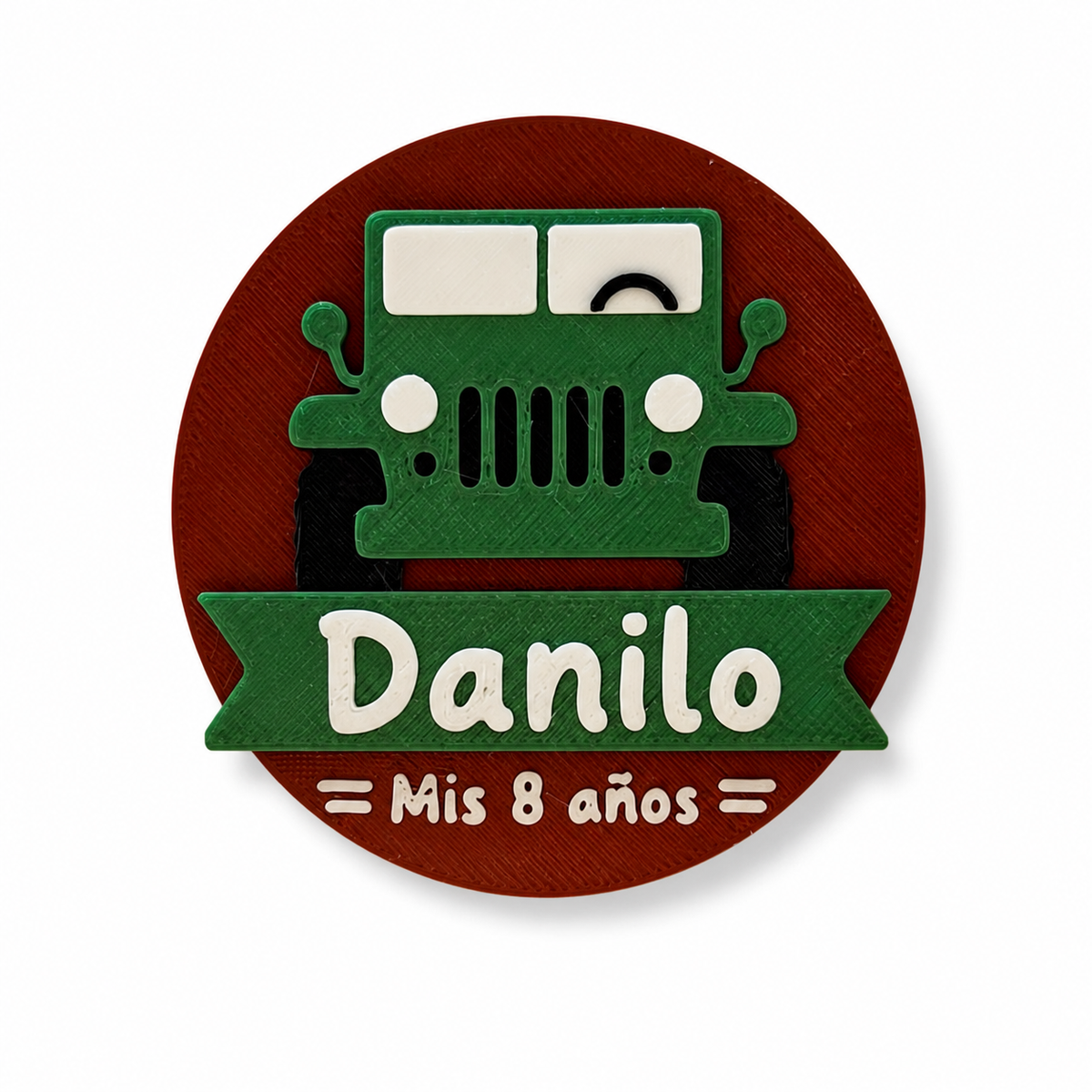 Imanes personalizados - Jeep