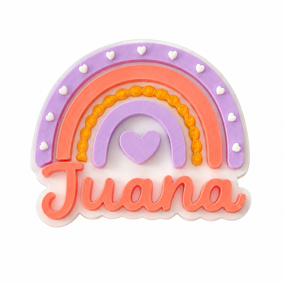 Imanes personalizados - Arcoíris