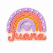 Imanes personalizados - Arcoíris