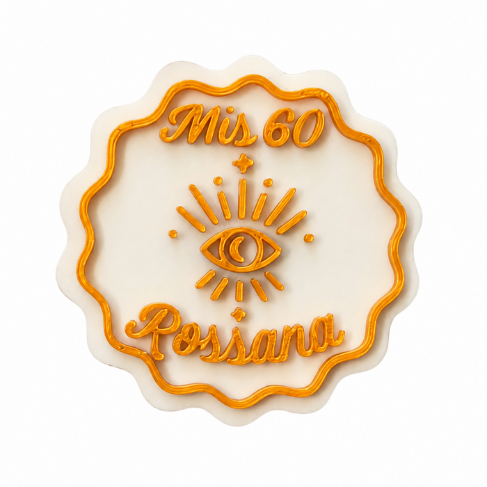 Imanes personalizados - Ojo