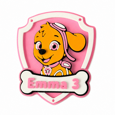 Imanes personalizados - Paw Patrol perrita