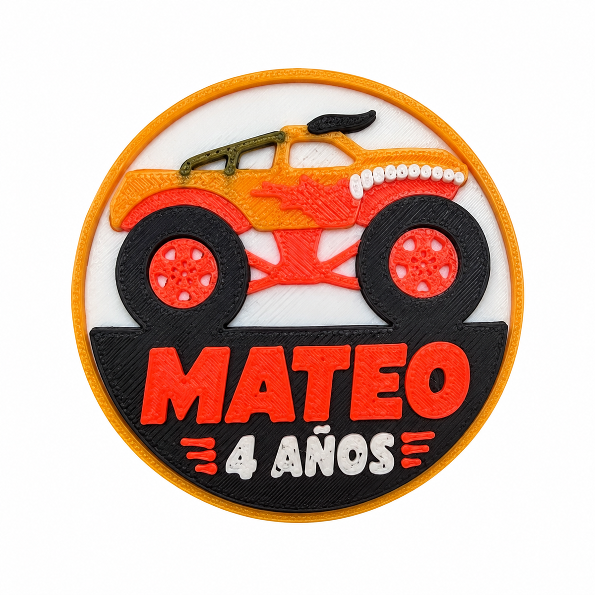 Imanes personalizados - Carrera