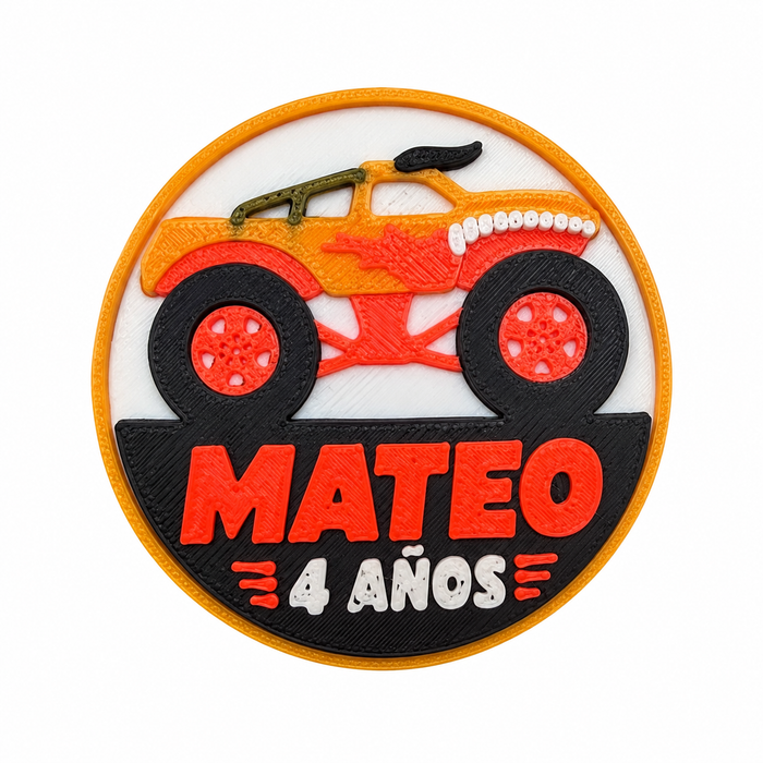 Imanes personalizados - Carrera