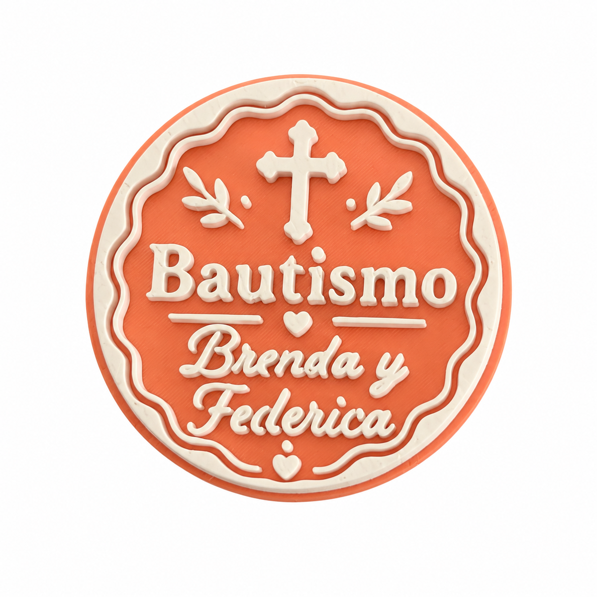 Imanes personalizados - Bautismo