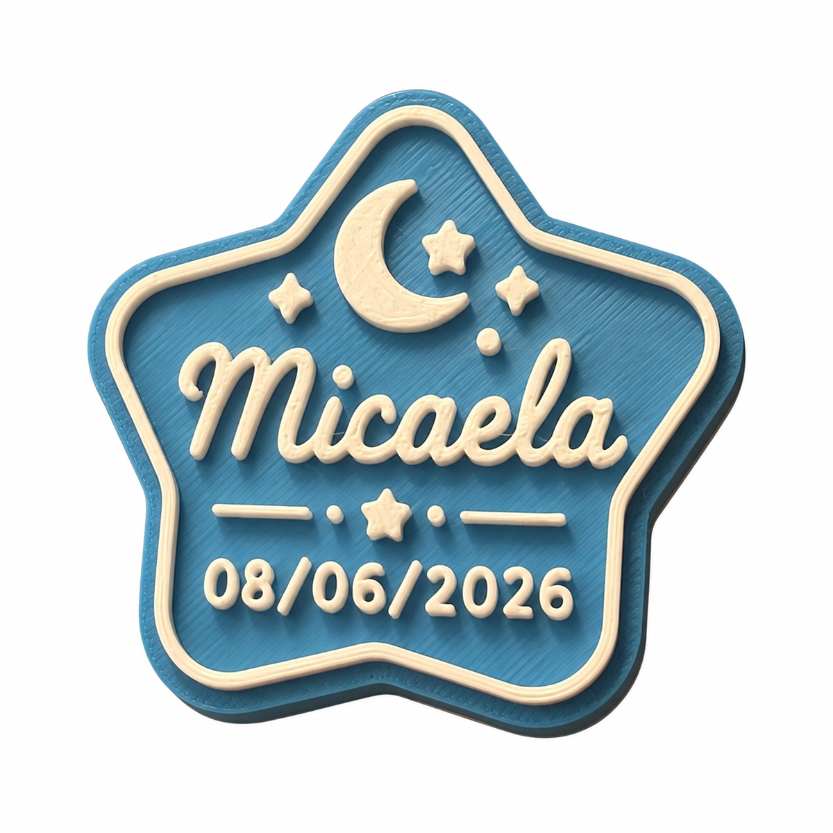 Imanes personalizados - Estrella