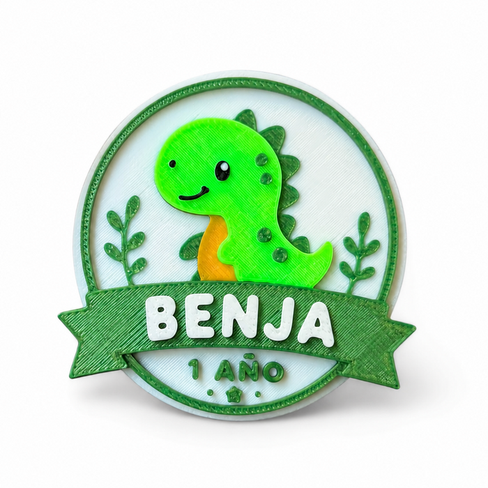 Imanes personalizados - Dinosaurio