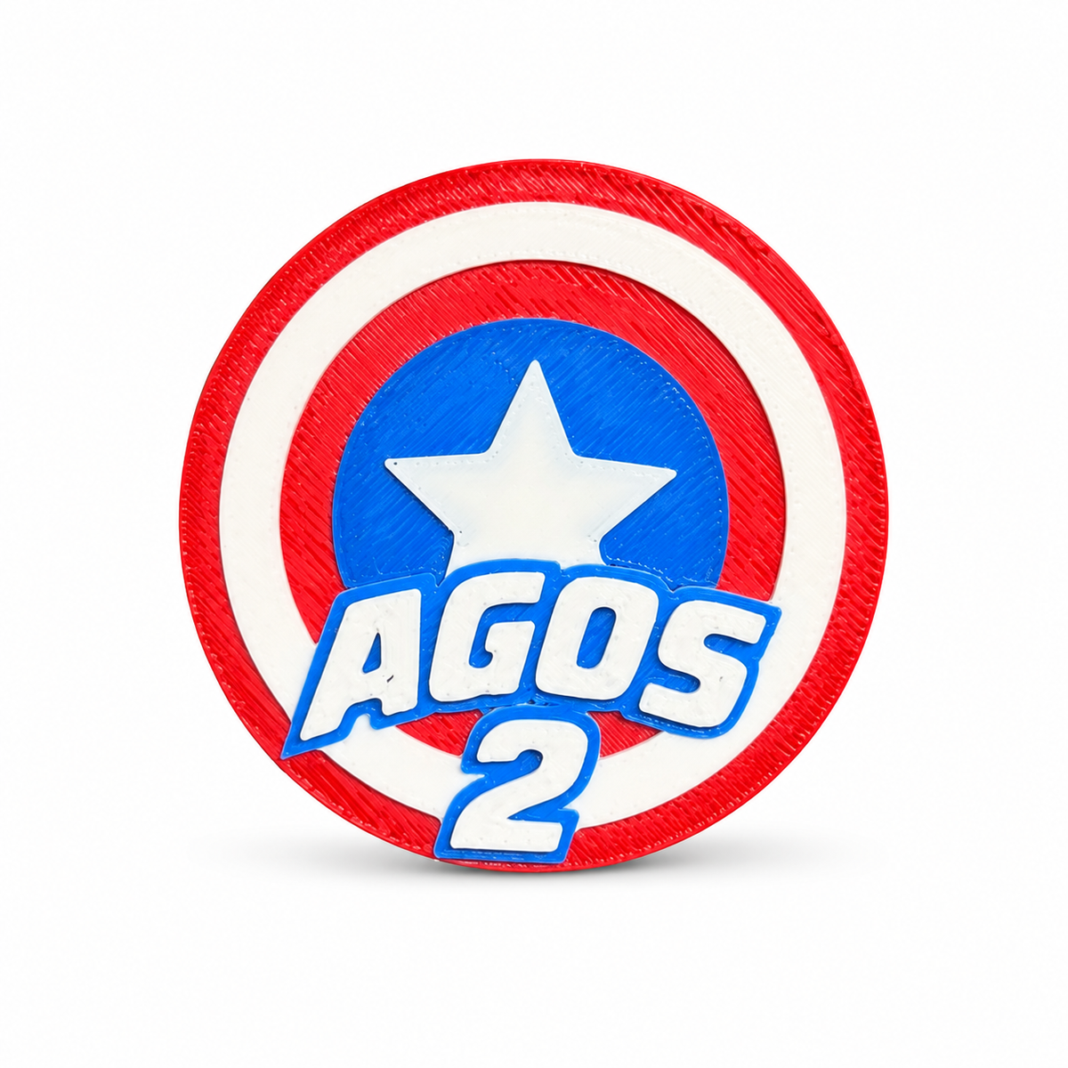 Imanes personalizados - Capitán América