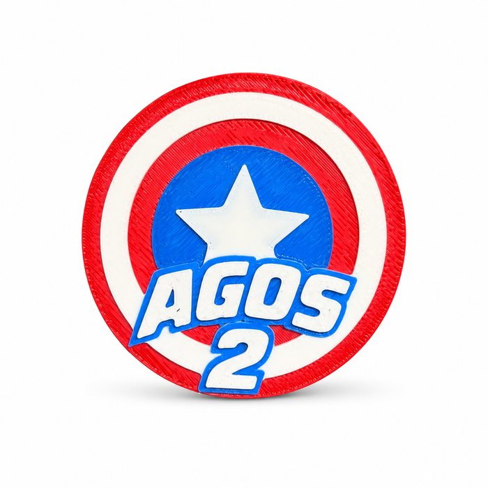 Imanes personalizados - Capitán América