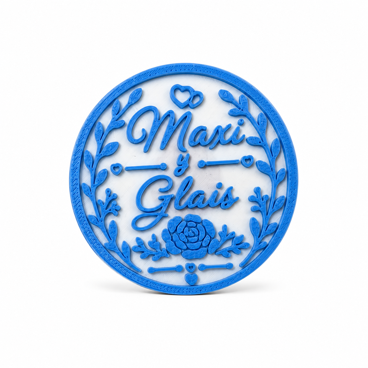 Imanes personalizados - Recién Casados