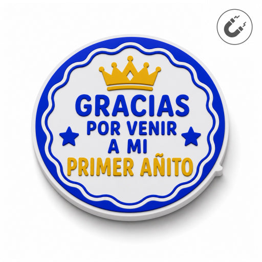 Iman Personalizados – Principe Azul