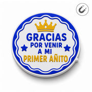Iman Personalizados – Principe Azul