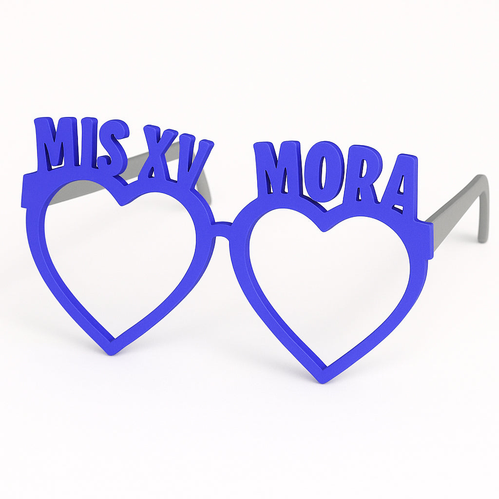 Lentes personalizados Amor