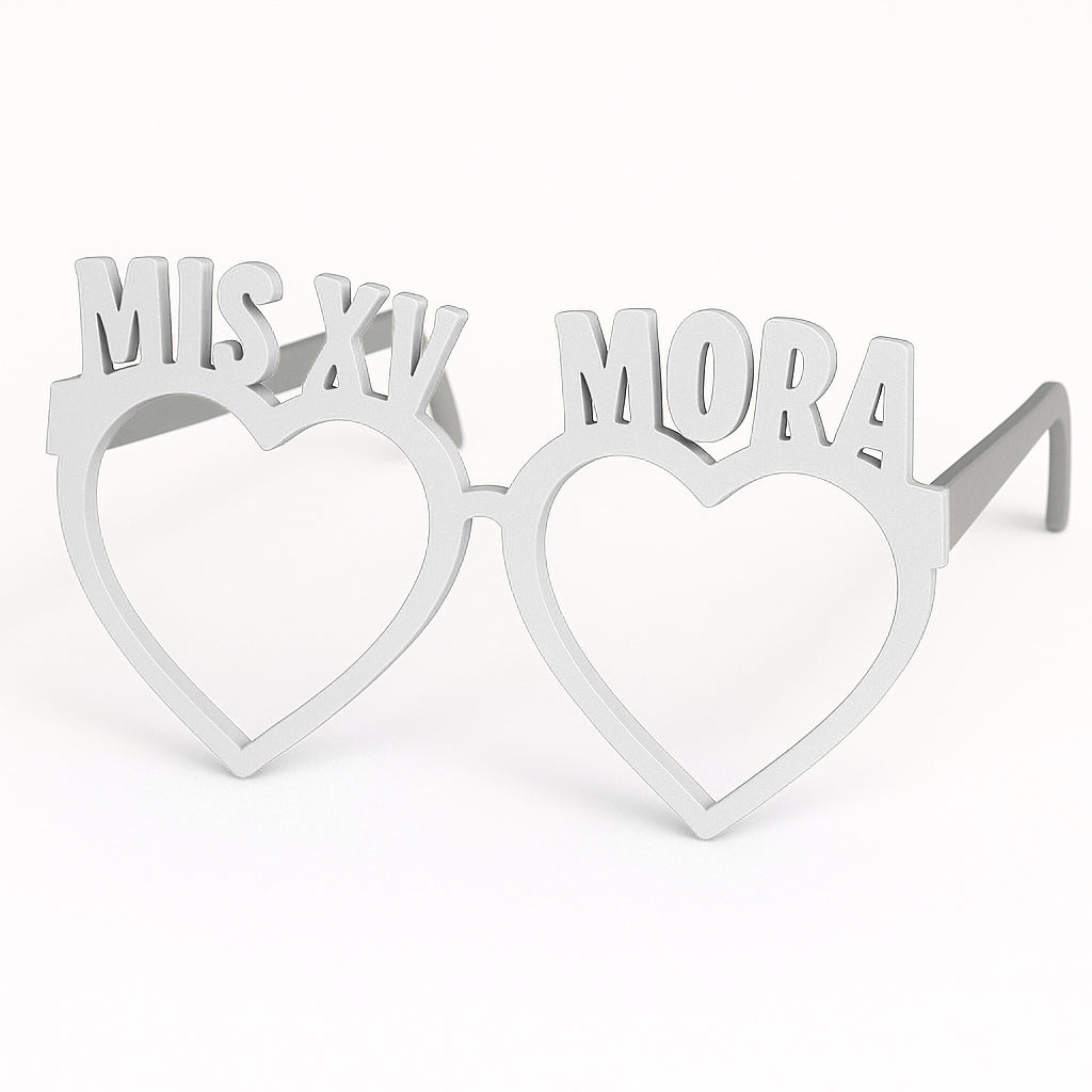 Lentes personalizados Amor