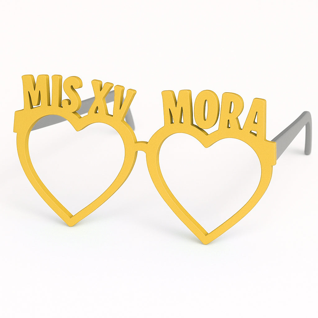 Lentes personalizados Amor