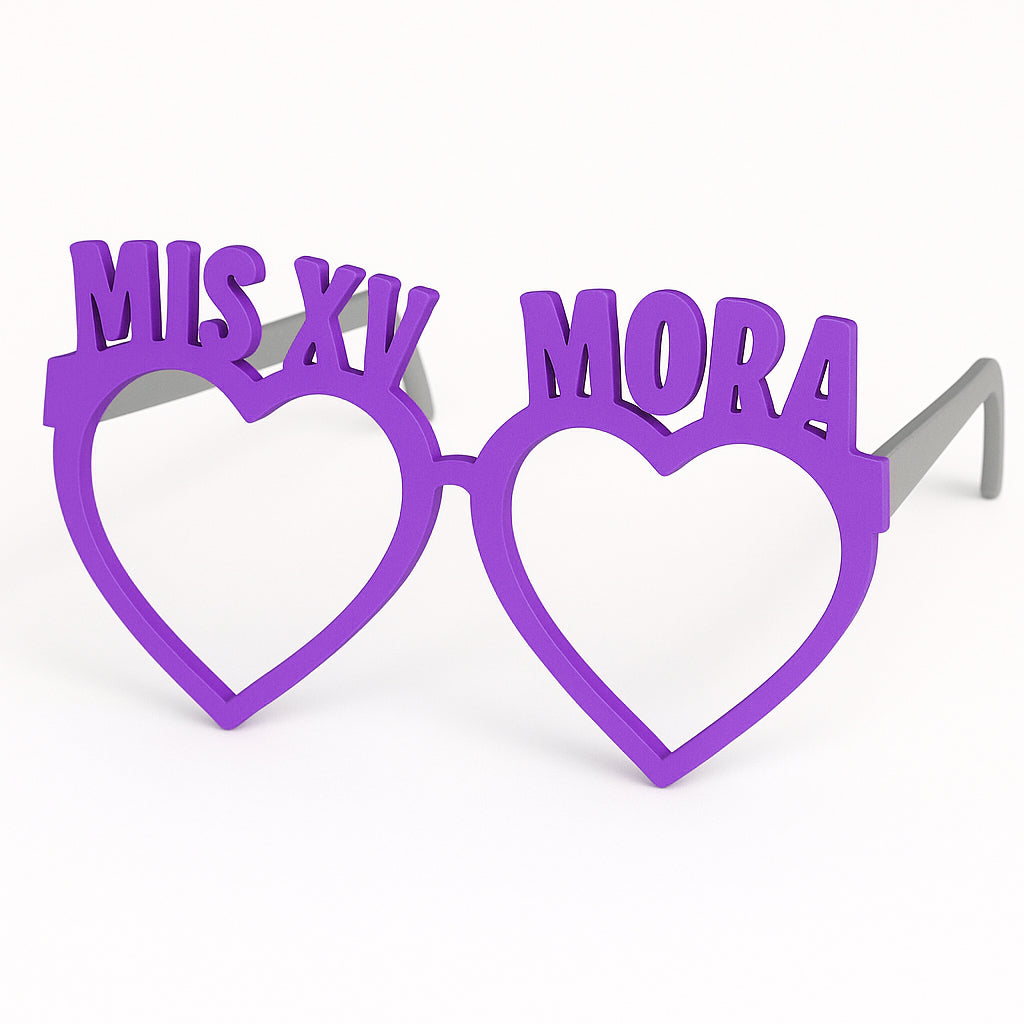 Lentes personalizados Amor