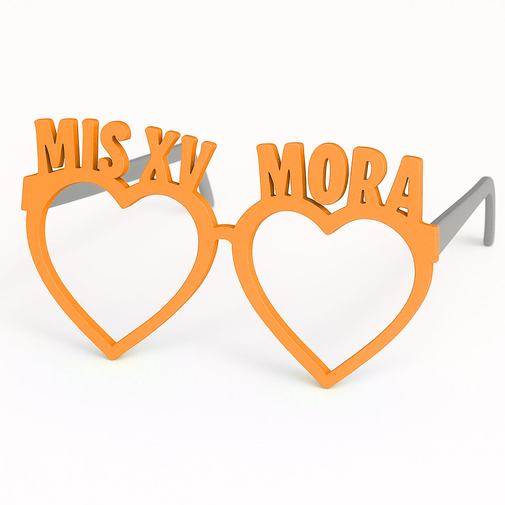 Lentes personalizados Amor