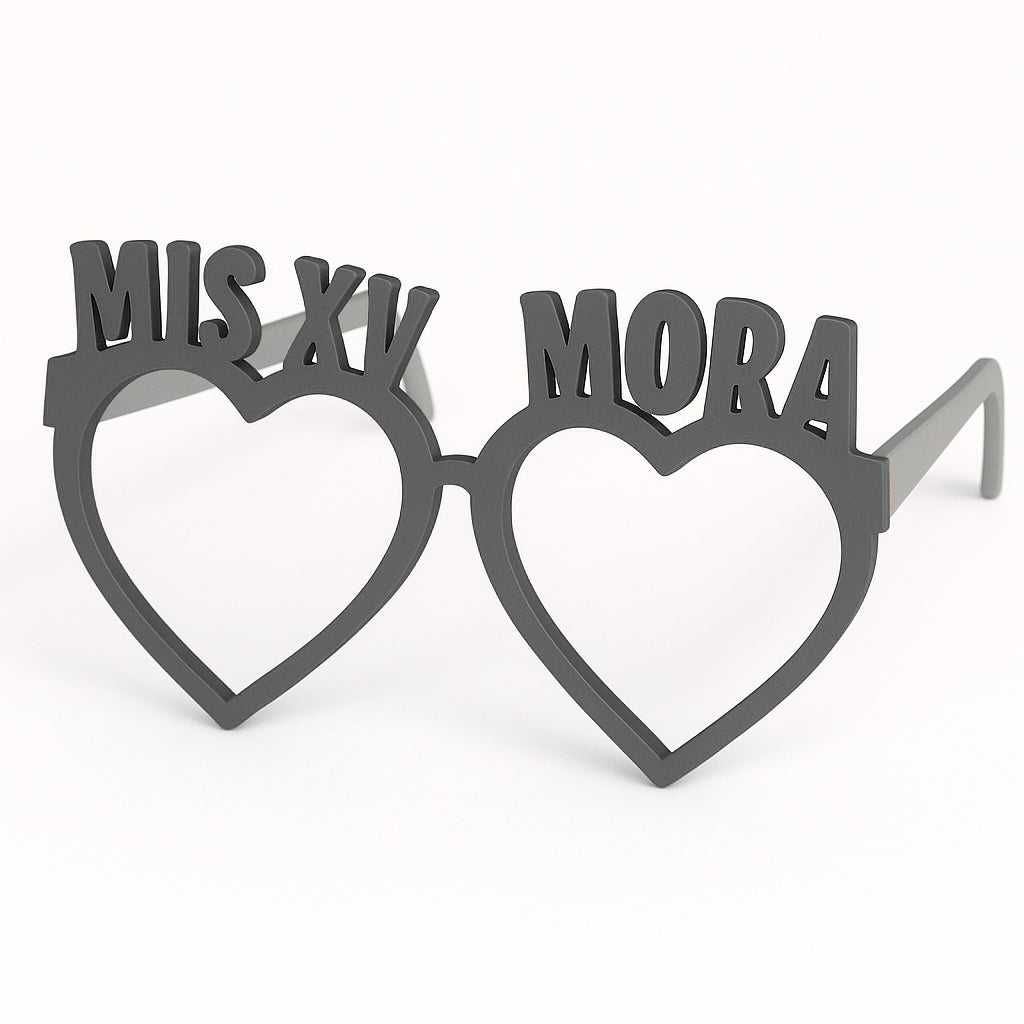 Lentes personalizados Amor