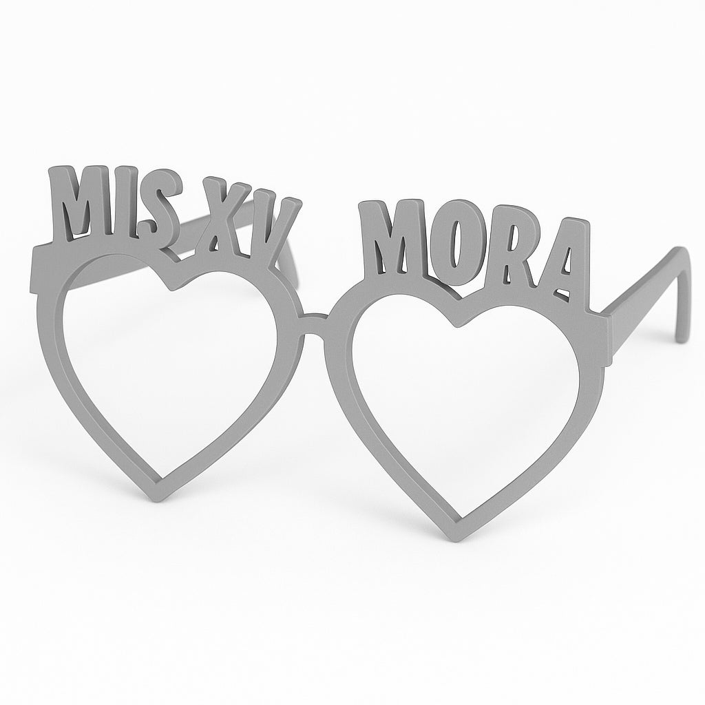 Lentes personalizados Amor