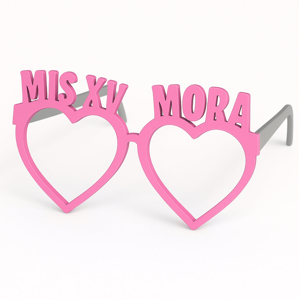 Lentes personalizados Amor