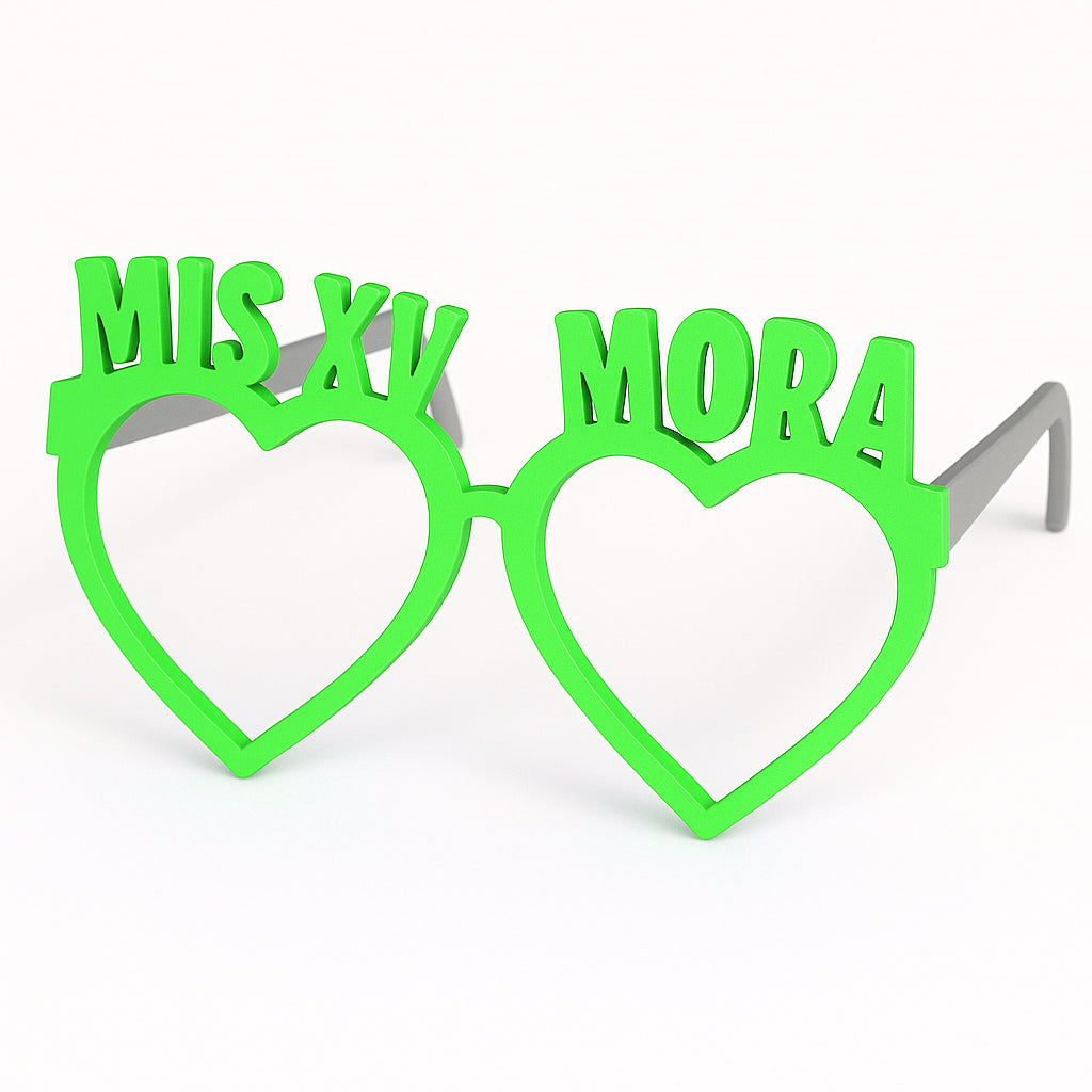Lentes personalizados Amor