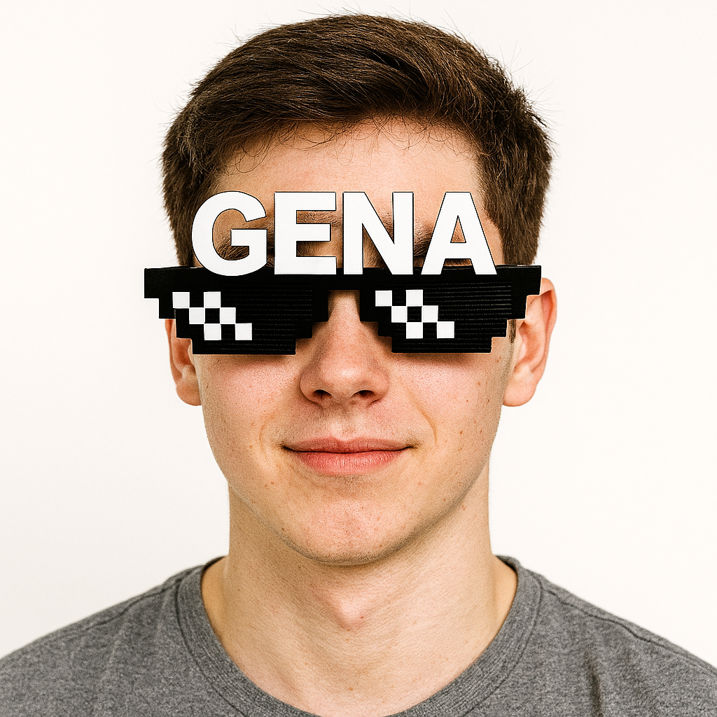 Lentes Personalizados de Cotillon "Pixel"