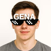 Lentes Personalizados de Cotillon "Pixel"