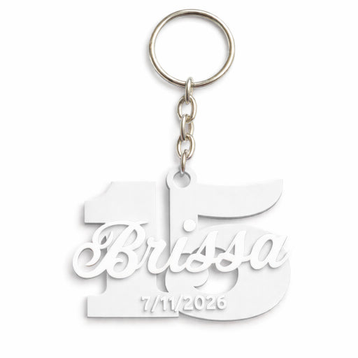 Llaveros Personalizados – Sweet 15