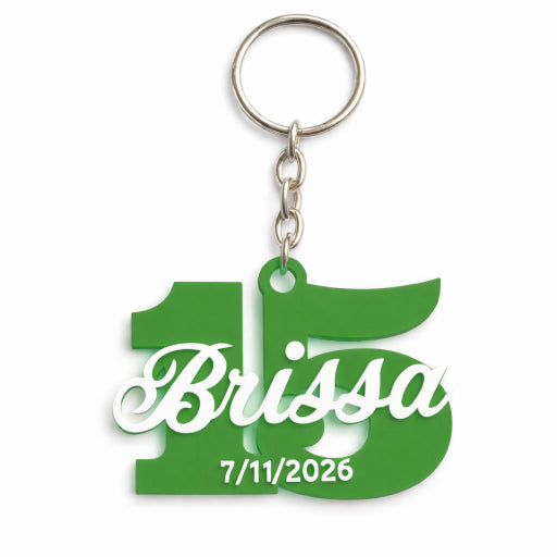 Llaveros Personalizados – Sweet 15